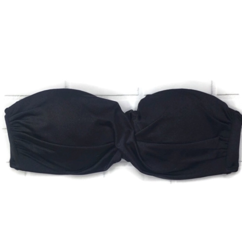 ✨ VS Black Bandeau Top